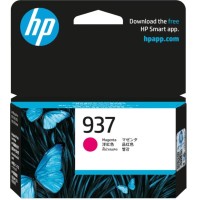 HP 937 - 4S6W3NA Magenta Ink Cartridge 800 Pages - Genuine