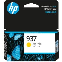 HP 937 - 4S6W4NA Yellow Original Ink Cartridge 800 Pages - Genuine