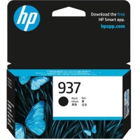 HP 937 - 4S6W5NA Black Ink Cartridge 1,250 Pages - Genuine