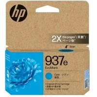 HP 937e - 4S6W6NA EvoMore Cyan Ink Cartridge 1,650 Pages - Genuine
