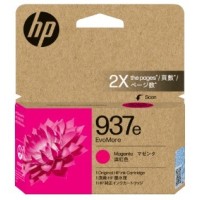 HP 937e - 4S6W7NA EvoMore Magenta Ink 1,650 Pages - Genuine