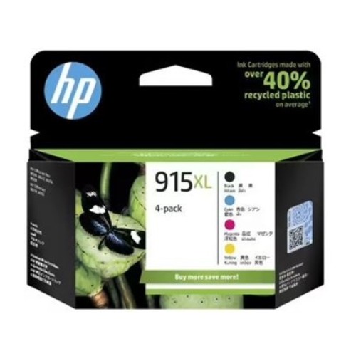HP 915XL - 6ZD22AA High Yield Value Pack - Genuine HP 915XL - 6ZD22AA High Yield Value Pack - Genuine