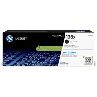 HP 138X - W1380X Black Toner 4,000 Pages - Genuine
