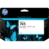 HP 745 - F9J98A DesignJet Photo Black Ink Cartridge 130 ml - Genuine
