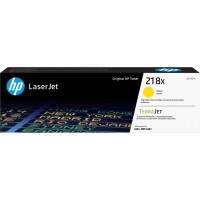 HP 218X - W2182X Yellow LaserJet Toner 2,500 Pages - Genuine