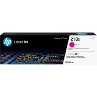 HP 218X - W2183X Magenta LaserJet Toner 2,500 Pages - Genuine