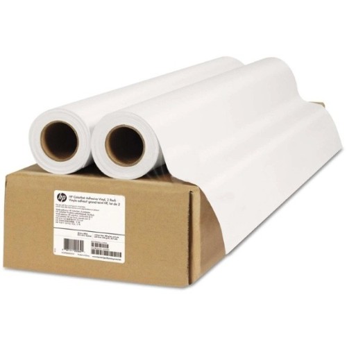 HP C0F19A 2 Pack Self Adhesive Polypropylene Matte 120gsm 914mm x 22.9m