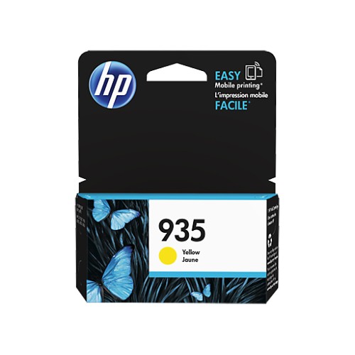 HP 935 - C2P22AA Yellow Ink Cartridge 400 Pages - Genuine
