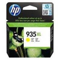 HP 935XL - C2P26AA Yellow Ink Cartridge 825 Pages - Genuine HP 935XL - C2P26AA Yellow Ink Cartridge 825 Pages - Genuine