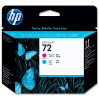 HP 72 - C9383A Designjet Printhead Magenta / Cyan - Genuine HP 72 - C9383A Designjet Printhead Magenta / Cyan - Genuine