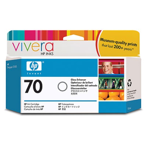 HP 70 - C9459A Ink Cartridge Gloss Enhancer 130ml - Genuine