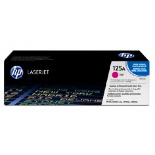 HP 125A Magenta Toner CB543A - LaserJet CP1215 CP1515 - Genuine HP 125A Magenta Toner CB543A - LaserJet CP1215 CP1515 - Genuine