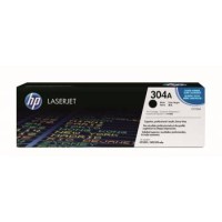 HP 304A - CC530A Black Toner Cartridge 3,500 Pages - Genuine