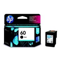 HP 60 Black Ink Cartridge - CC640WA - Genuine HP 60 Black Ink Cartridge - CC640WA - Genuine