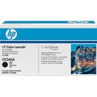 HP 647A - CE260A Black Toner Cartridge 8,500 Pages - Genuine