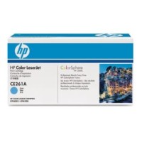 HP 648A - CE261A Cyan Toner Cartridge 11,000 Pages - Genuine