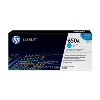 HP 650A - CE271A Cyan Toner Cartridge 15,000 Pages - Genuine
