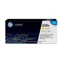 HP 650A - CE272A Yellow Toner 15,000 Pages - Genuine