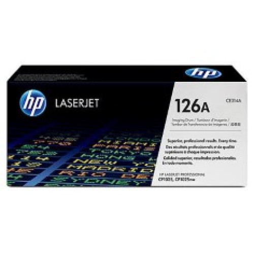 HP 126A - CP1025 Drum Unit 7,000 Pages Colour, 14,000 Pages Black - Genuine HP 126A - CP1025 Drum Unit 7,000 Pages Colour, 14,000 Pages Black - Genuine