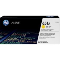 HP 651A - CE342A Laserjet 700 Yellow Toner 16,000 Pages - Genuine