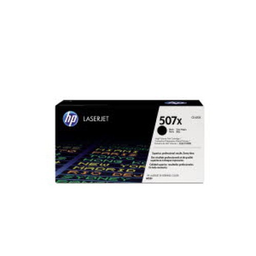 HP 507X - CE400X Black Toner Cartridge 11,000 Pages - Genuine HP 507X - CE400X Black Toner Cartridge 11,000 Pages - Genuine