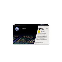 HP 507A - CE402A Yellow Toner Cartridge 6,000 Pages - Genuine HP 507A - CE402A Yellow Toner Cartridge 6,000 Pages - Genuine