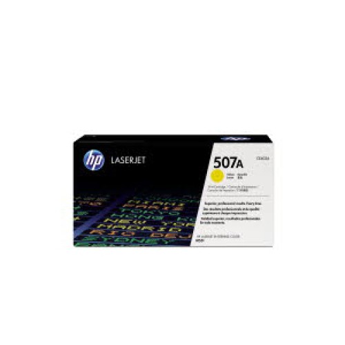 HP 507A - CE402A Yellow Toner Cartridge 6,000 Pages - Genuine HP 507A - CE402A Yellow Toner Cartridge 6,000 Pages - Genuine