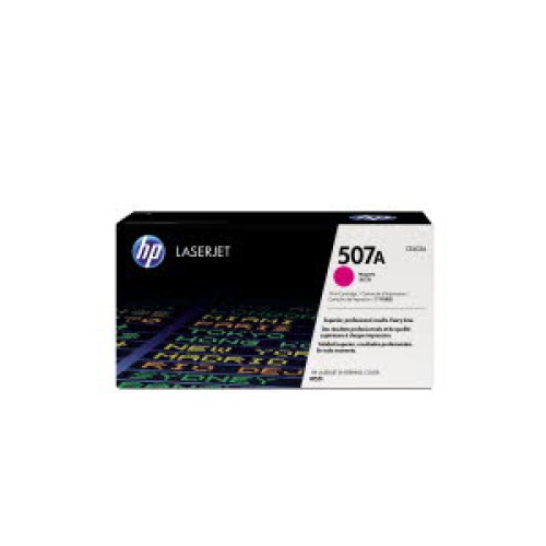 HP 507A - CE403A Magenta Toner 6,000 Pages - Genuine