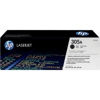 HP 305A - CE410A Black Toner Cartridge 2,200 Pages - Genuine