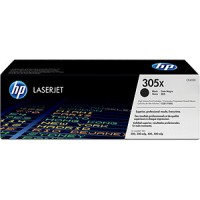 HP 305X - CE410X Black Toner Cartridge 4,000 Pages - Genuine