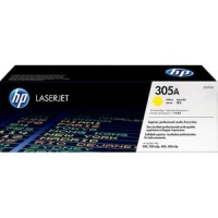 HP 305A - CE412A Yellow Toner Cartridge 2,600 Pages - Genuine