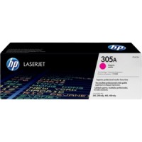 HP 305A - CE413A Magenta Toner Cartridge 2,600 Pages - Genuine