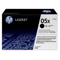 HP 05X - CE505X Black Toner Cartridge 6,500 Pages - Genuine