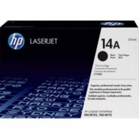 HP 14A - CF214A Black Toner Cartridge 10,000 Pages - Genuine