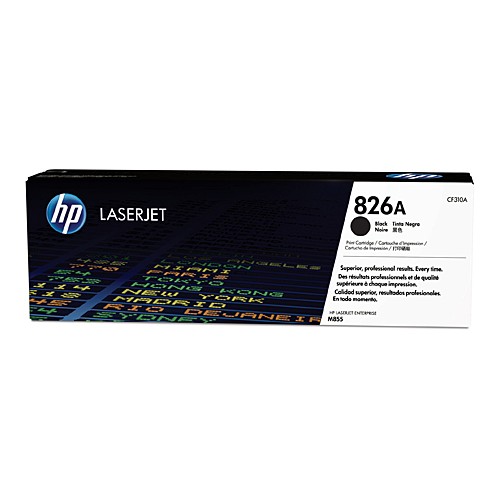 HP 826A - CF310A Black Toner 29,000 Pages - Genuine