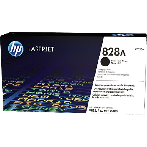 HP 828A - CF358A Black Imaging Drum 30,000 Pages - Genuine