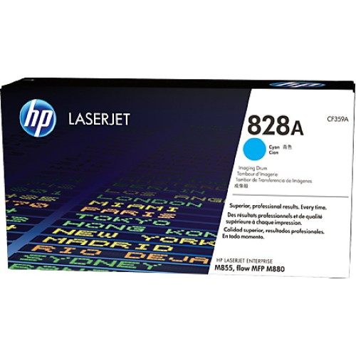 HP 828A - CF359A Cyan Imaging Drum 30,000 Pages - Genuine HP 828A - CF359A Cyan Imaging Drum 30,000 Pages - Genuine