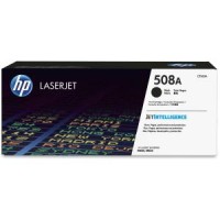 HP 508A - CF360A Black Toner Cartridge 6,000 Pages - Genuine
