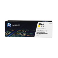 HP 312A - CF382A Yellow Toner 2,700 Pages - Genuine HP 312A - CF382A Yellow Toner 2,700 Pages - Genuine