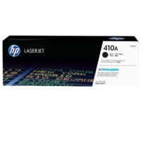HP 410A - CF410A Black Toner 2,300 Pages - Genuine