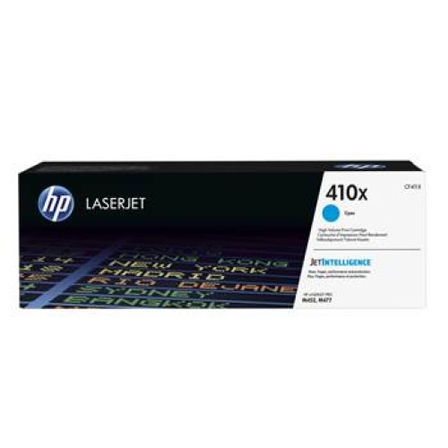 HP 410X - CF411X Cyan Toner 5,000 Pages - Genuine