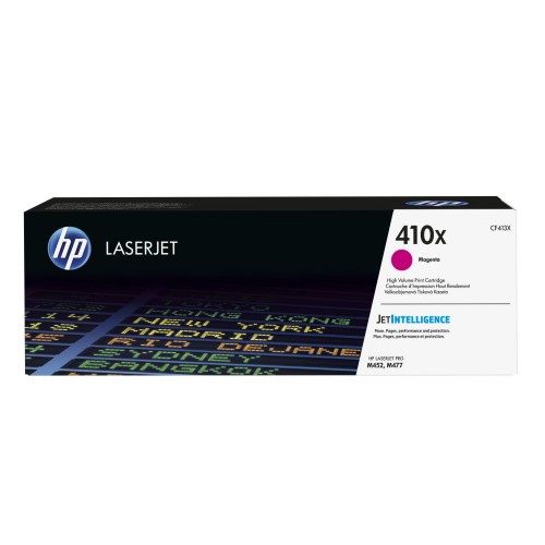 HP 410X - CF413X Magenta Toner Cartridge 5,000 Pages - Genuine HP 410X - CF413X Magenta Toner Cartridge 5,000 Pages - Genuine