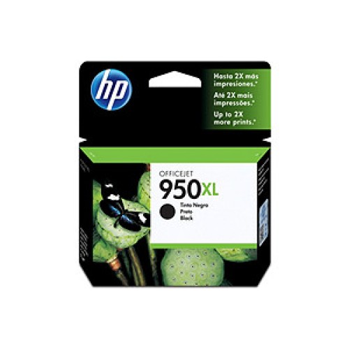 HP 950XL - CN045AA Black Ink Cartridge 2,300 Pages - Genuine HP 950XL - CN045AA Black Ink Cartridge 2,300 Pages - Genuine