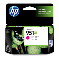 HP 951XL - CN047AA Magenta Ink Cartridge 1,500 Pages - Genuine