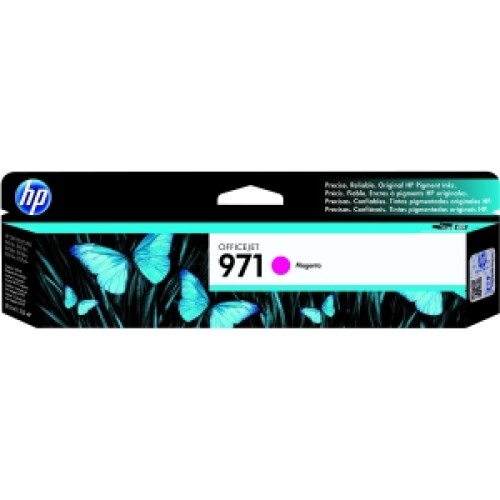 HP 971 - CN623AA Magenta Ink Cartridge 2,500 Pages - Genuine HP 971 - CN623AA Magenta Ink Cartridge 2,500 Pages - Genuine