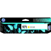 HP 971 - CN624AA Yellow Ink Cartridge 2,500 Pages - Genuine