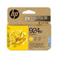 HP 924e - 4K0U9NA Yellow Ink Cartridge 800 Pages - Genuine