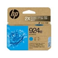HP 924e - 4K0U7NA Cyan Ink Cartridge 800 Pages - Genuine