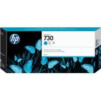 HP 730 - P2V68A Cyan Designjet Ink Cartridge 300ml - Genuine