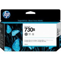 HP 730 - 3ED50A Gray Designjet Ink Cartridge 300ml - Genuine